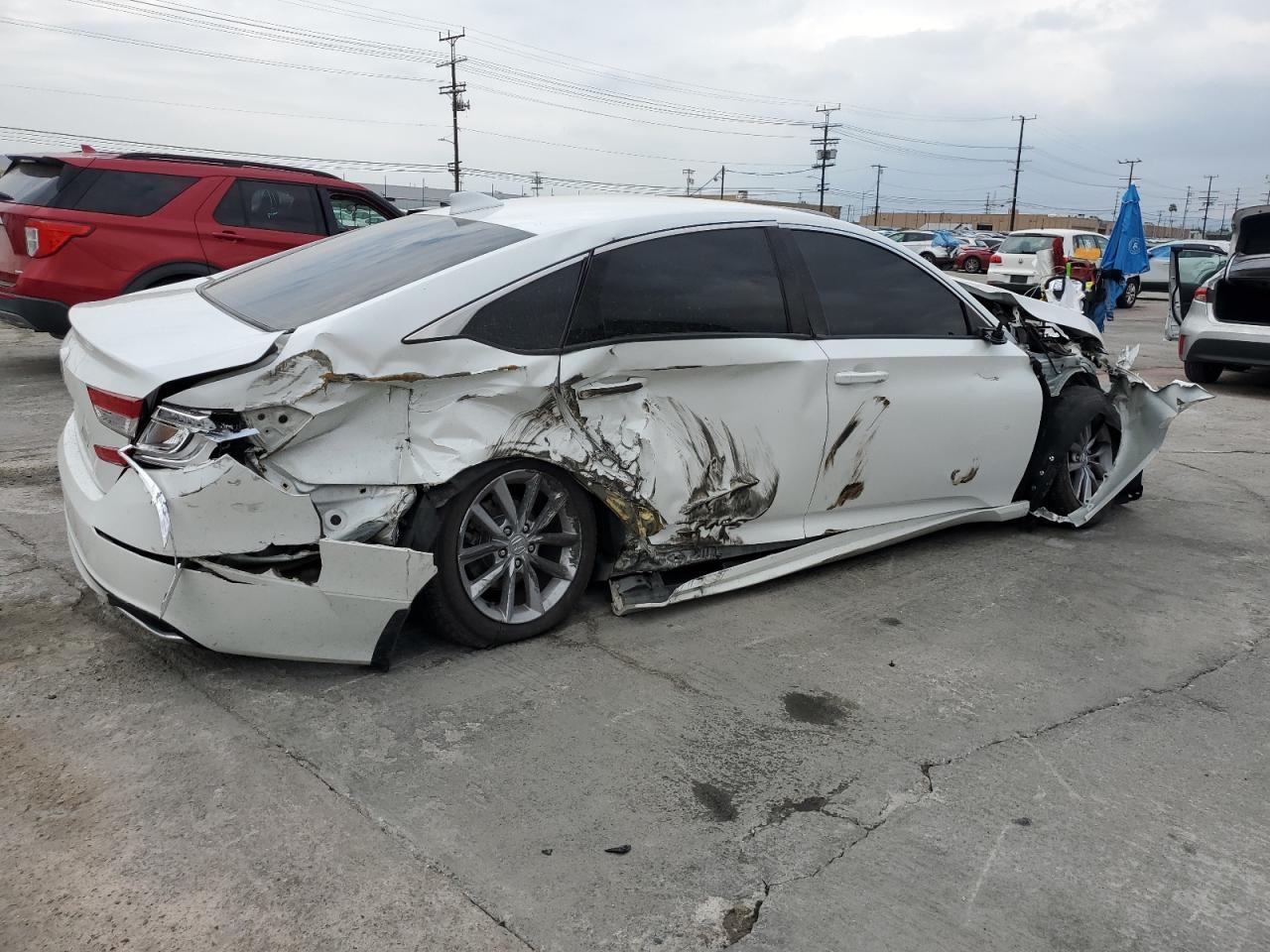 2021 HONDA ACCORD