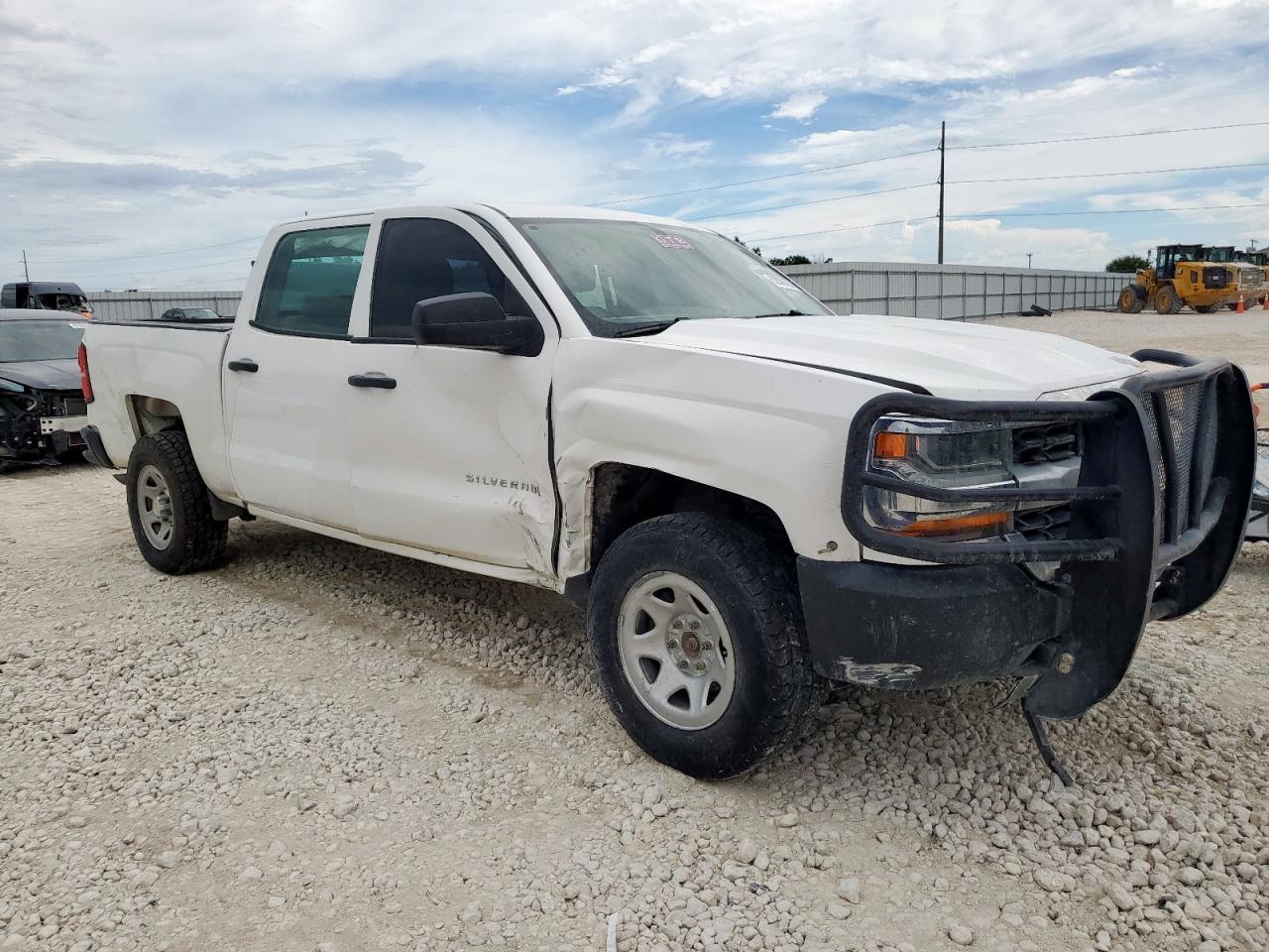 2018 CHEVROLET Silverado