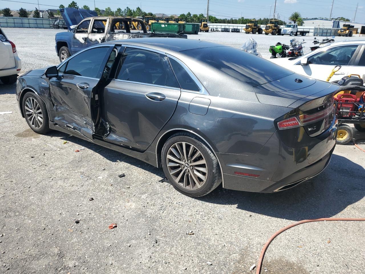 2019 LINCOLN MKZ