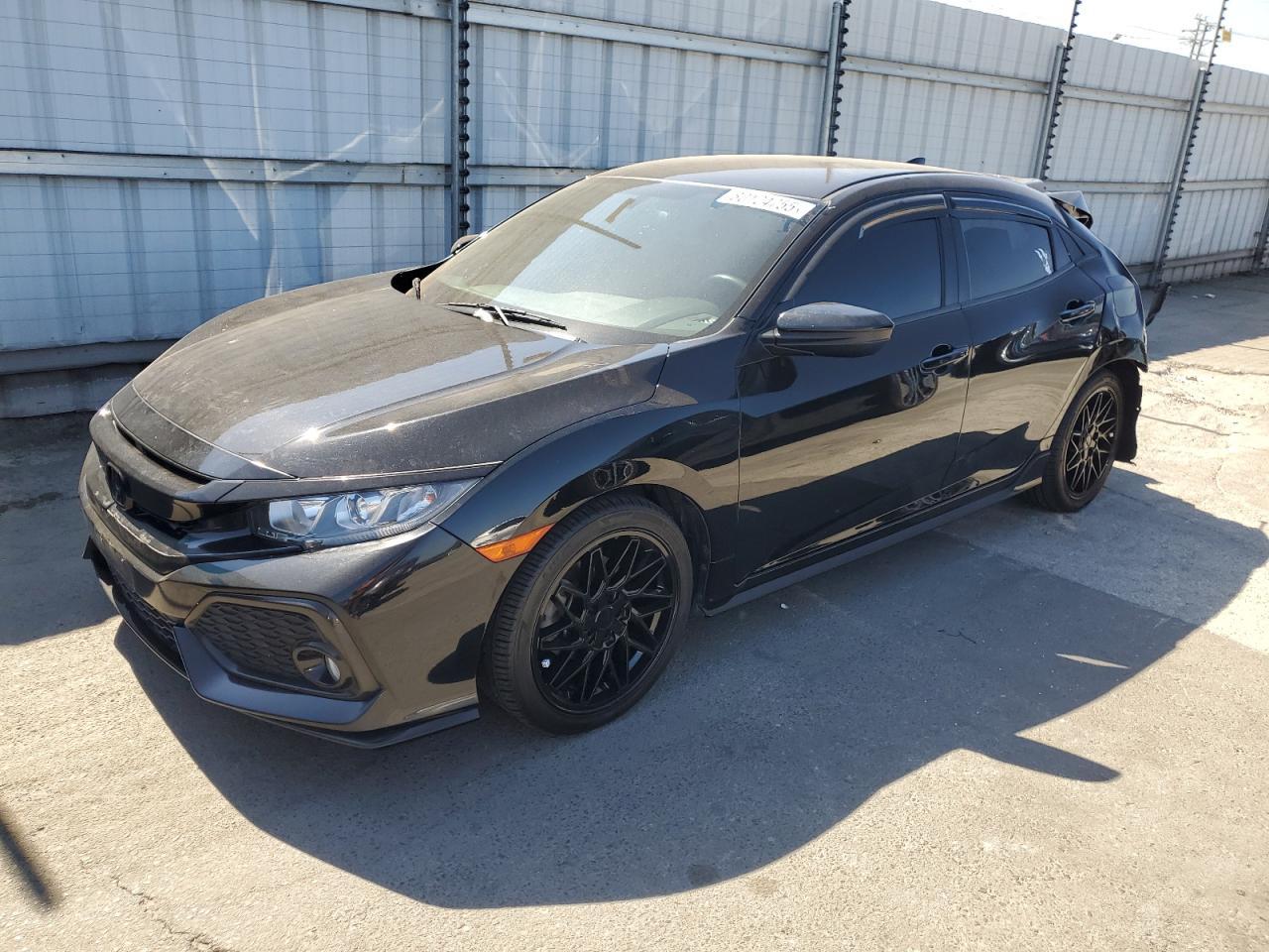 2018 HONDA CIVIC