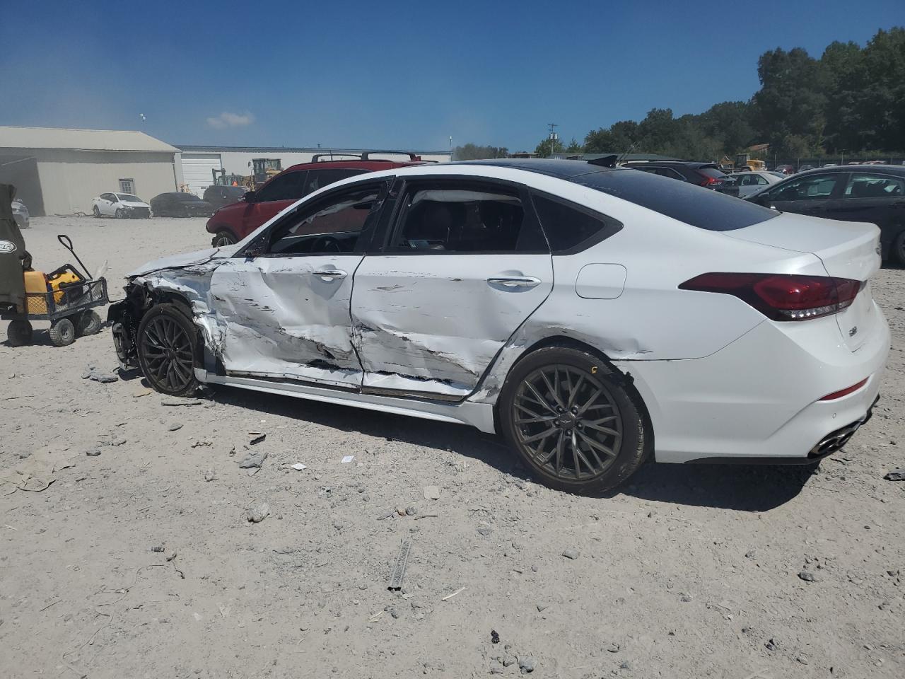 2018 GENESIS G80
