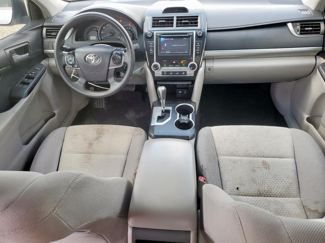 2013 TOYOTA CAMRY