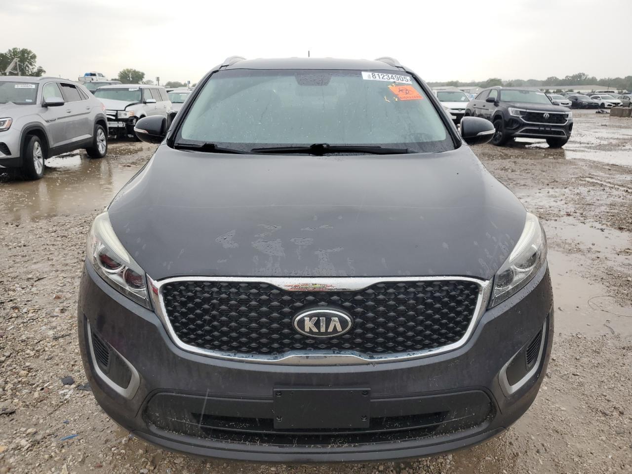2017 KIA SORENTO