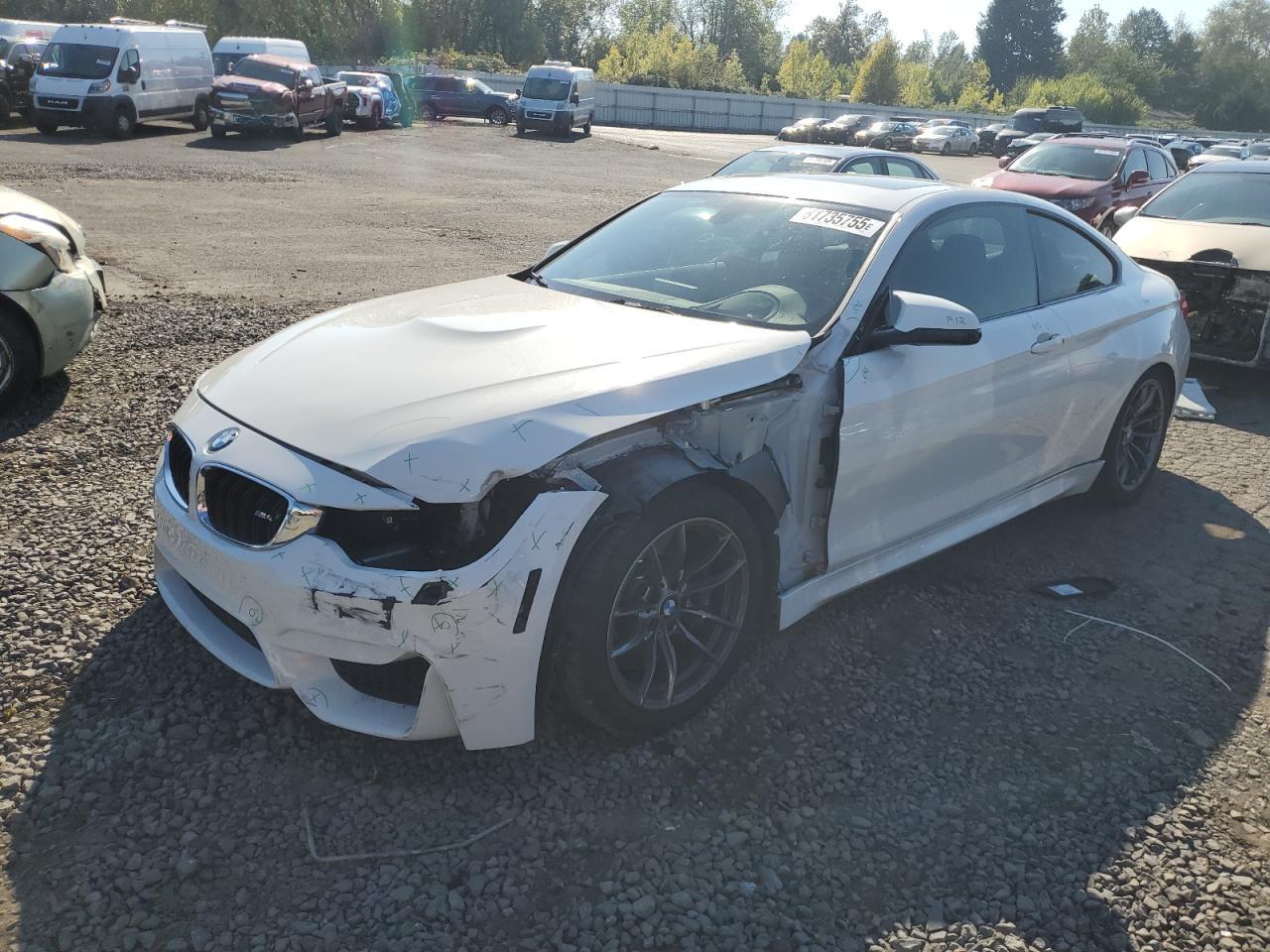 2015 BMW M4