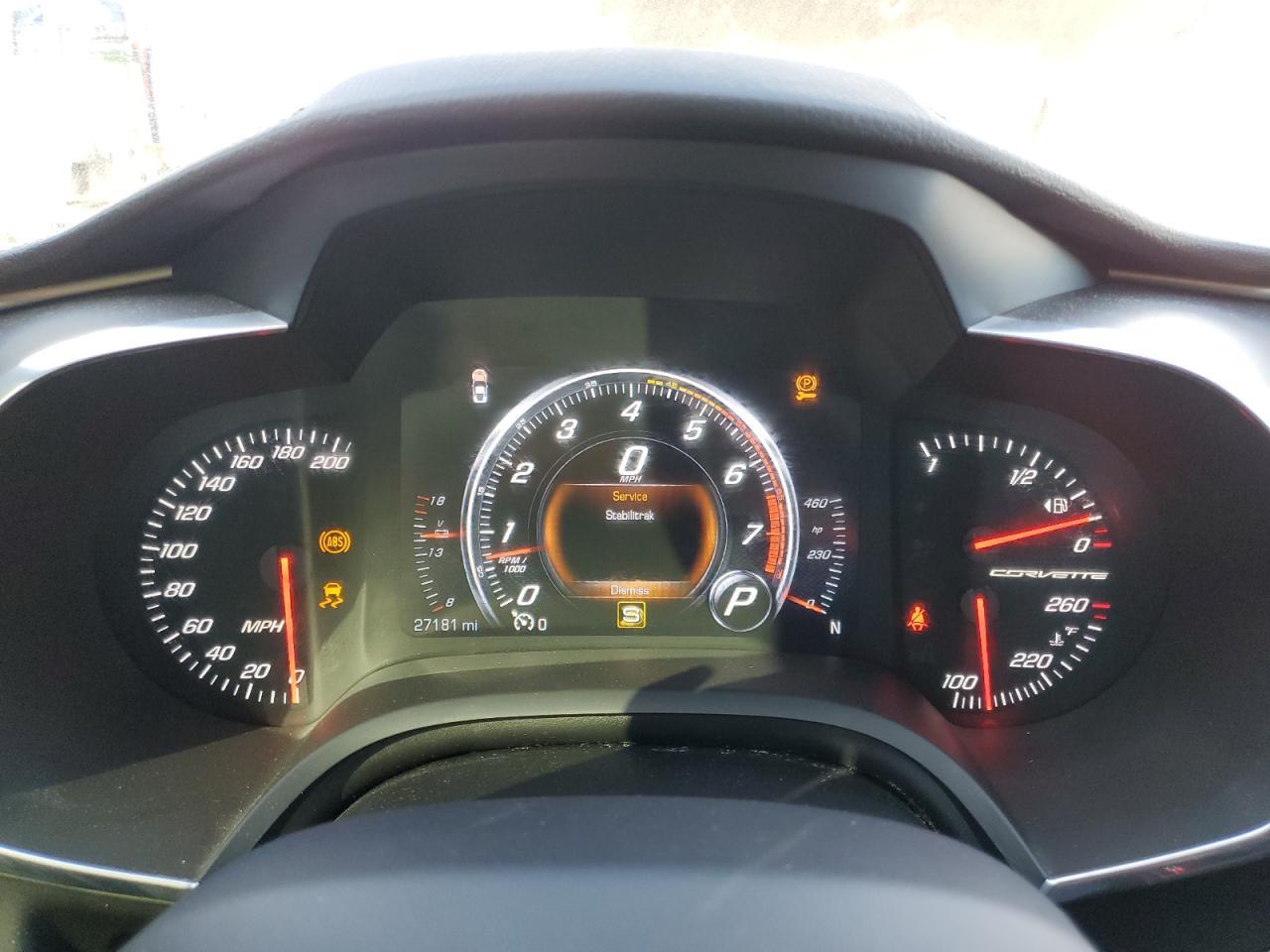 2016 CHEVROLET CORVETTE