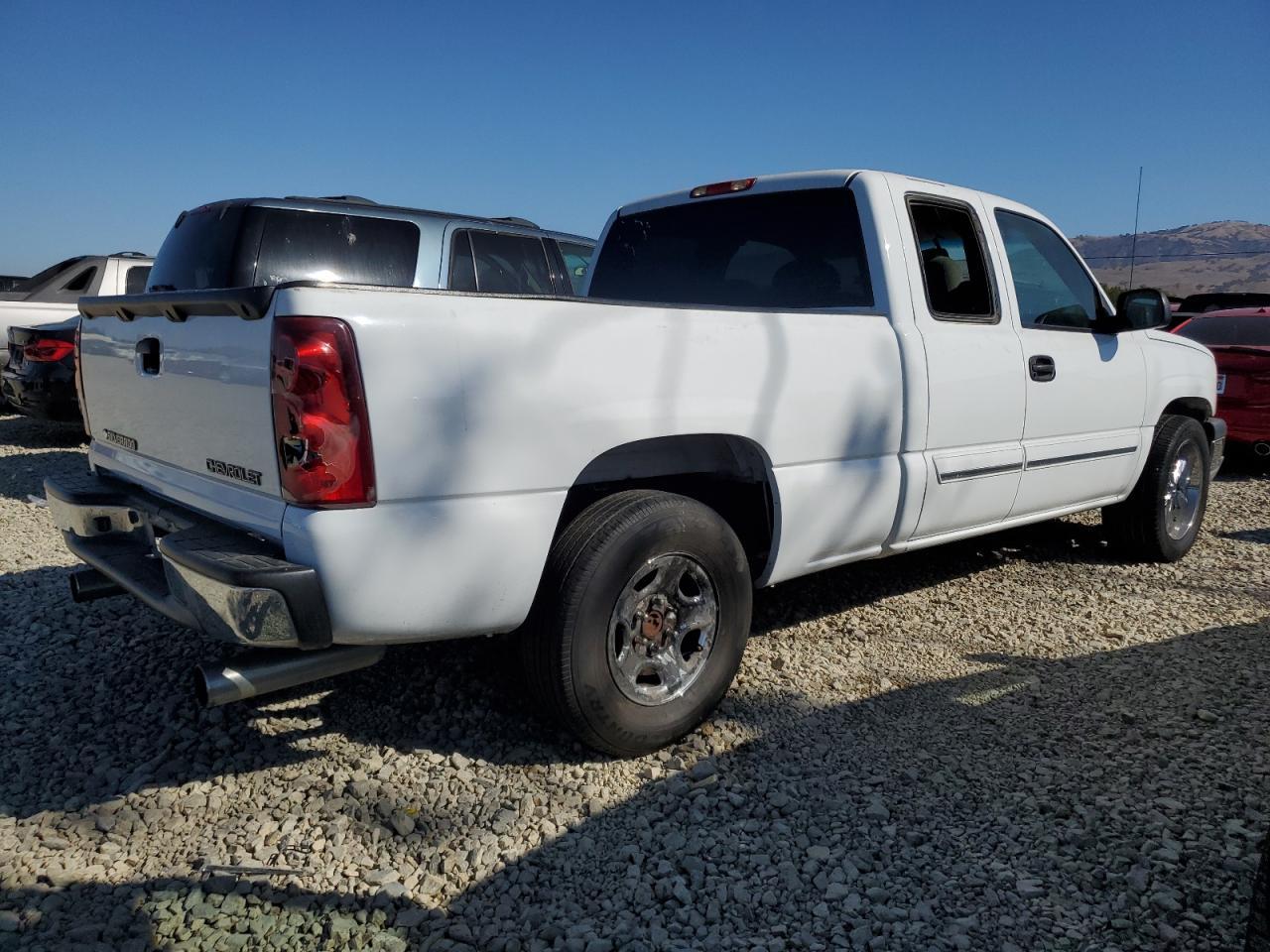 2003 CHEVROLET Silverado