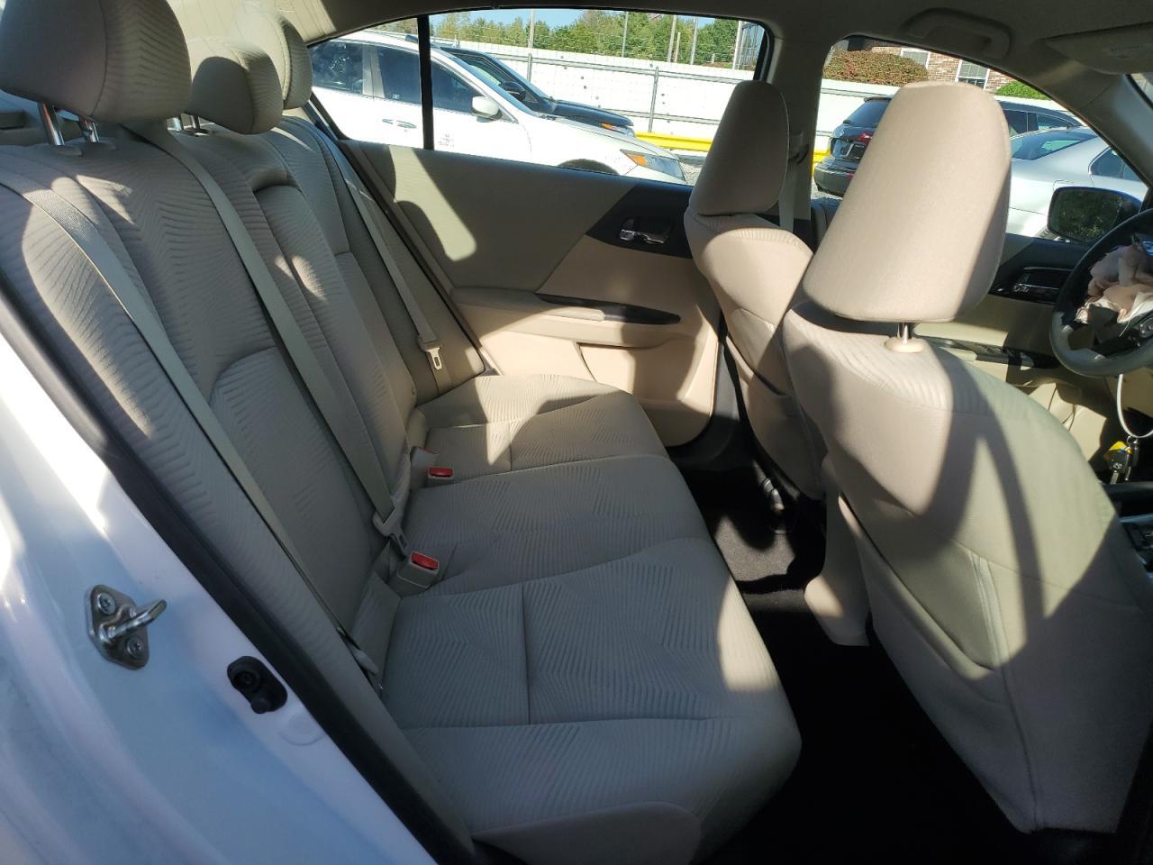 2016 HONDA ACCORD