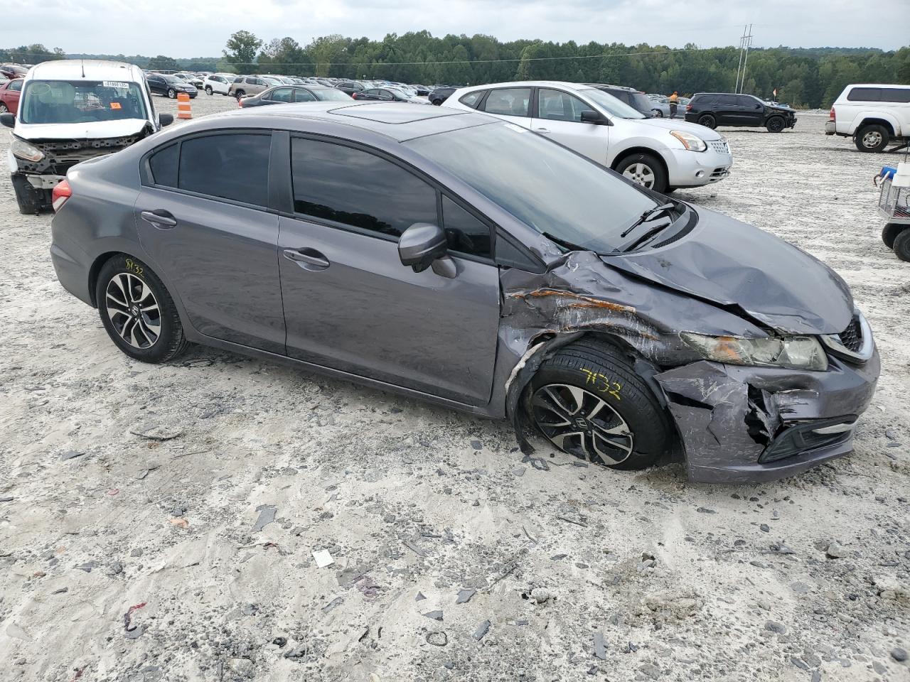 2014 HONDA CIVIC