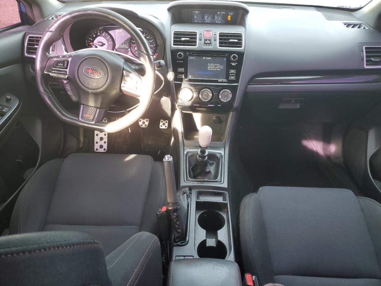 2018 SUBARU WRX