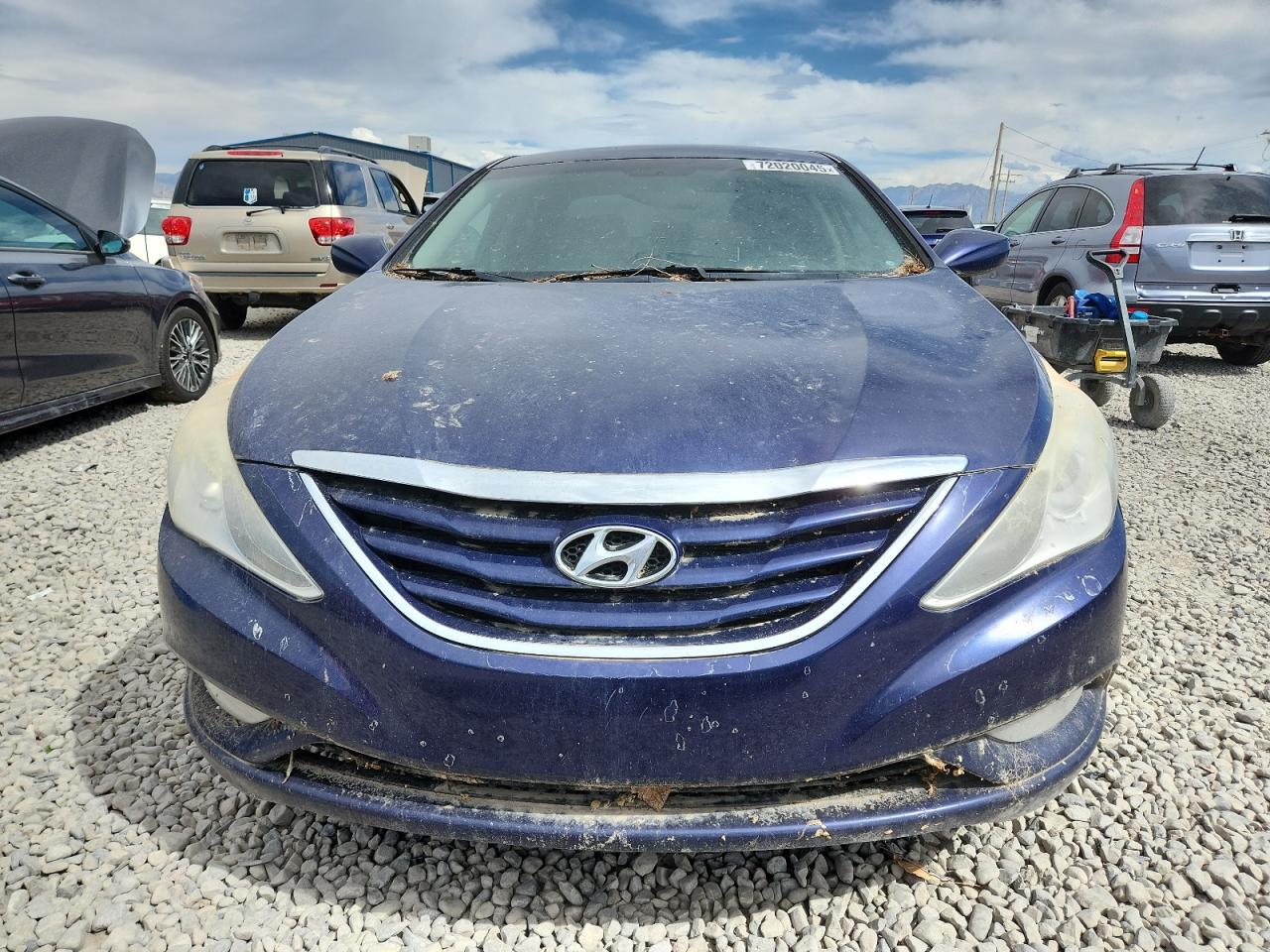 2013 HYUNDAI SONATA