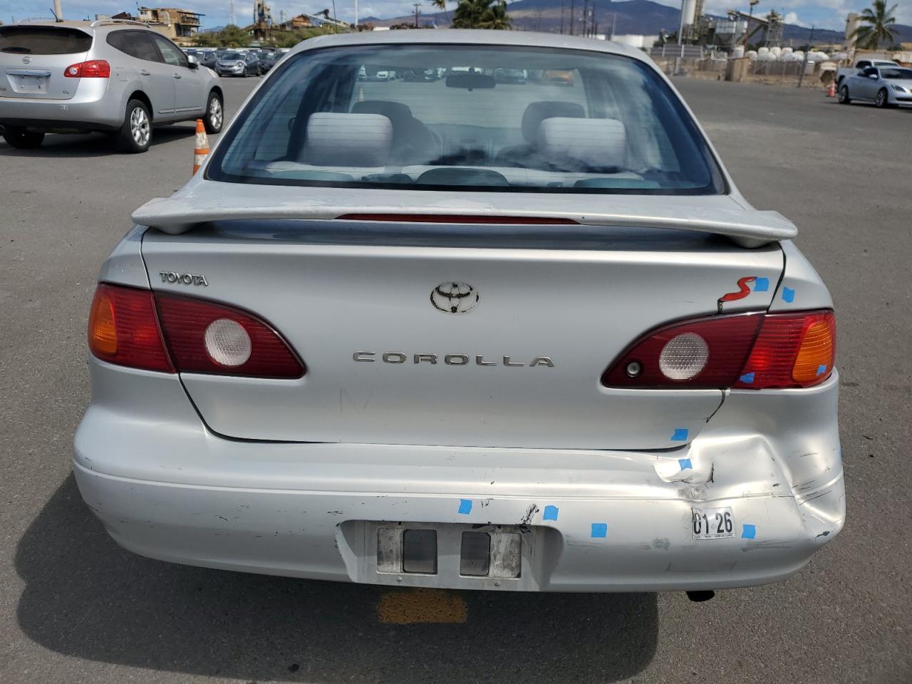 2001 TOYOTA COROLLA
