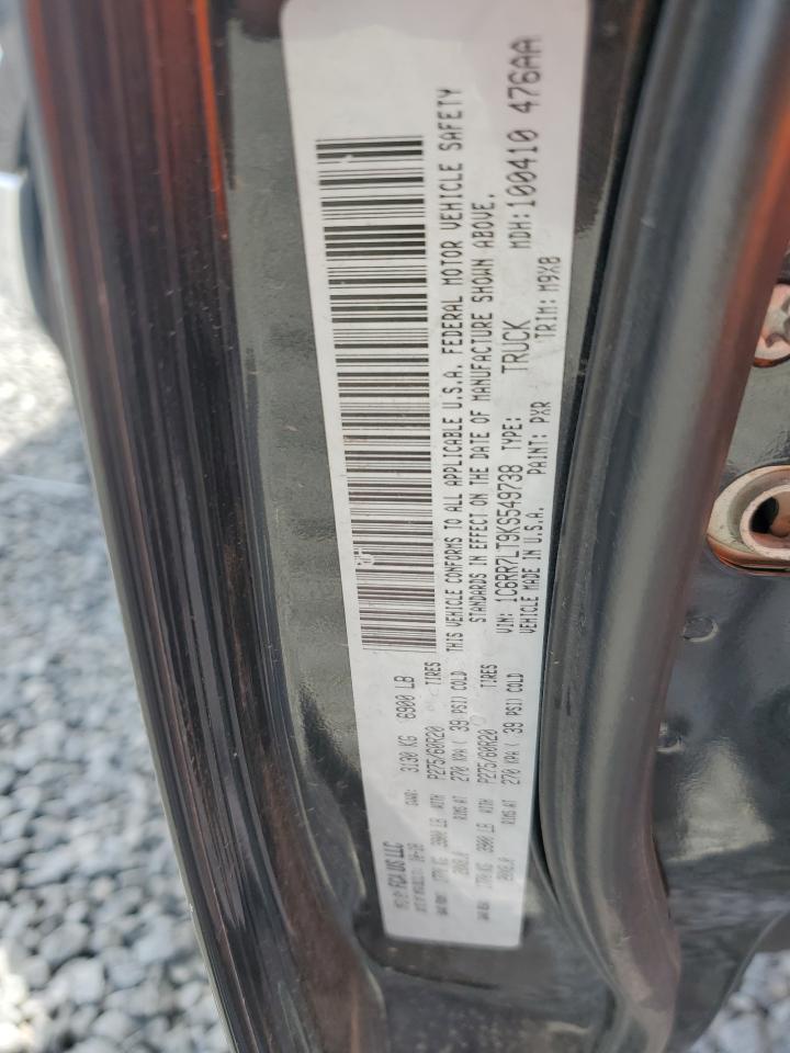 2019 RAM 1500