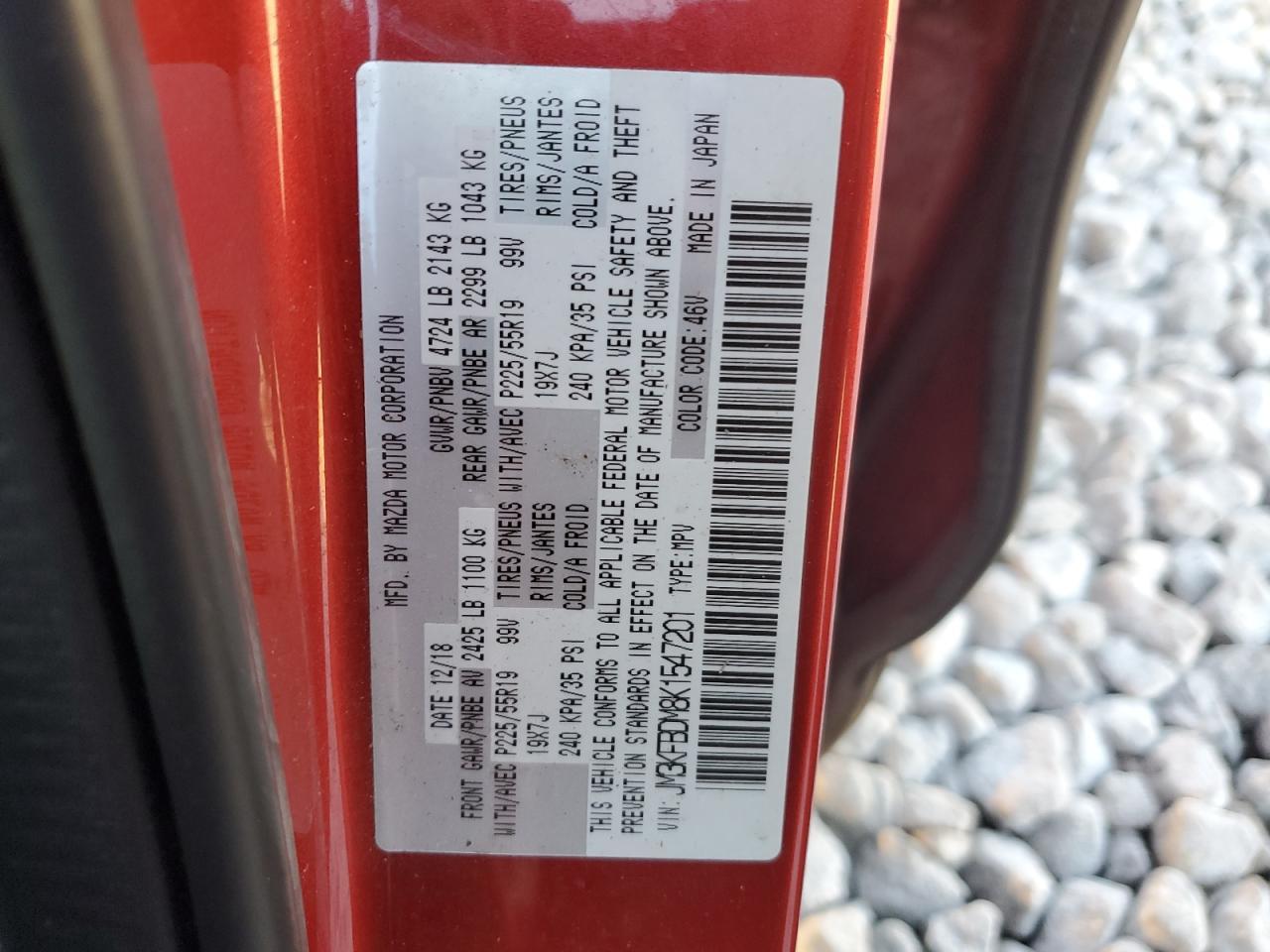 2019 MAZDA CX-5