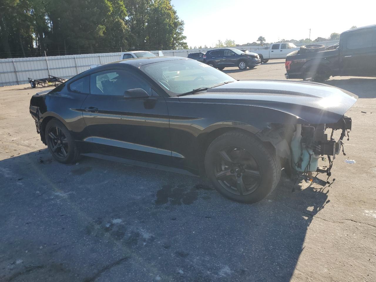 2015 FORD MUSTANG