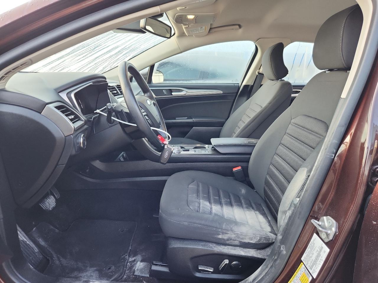 2019 FORD FUSION