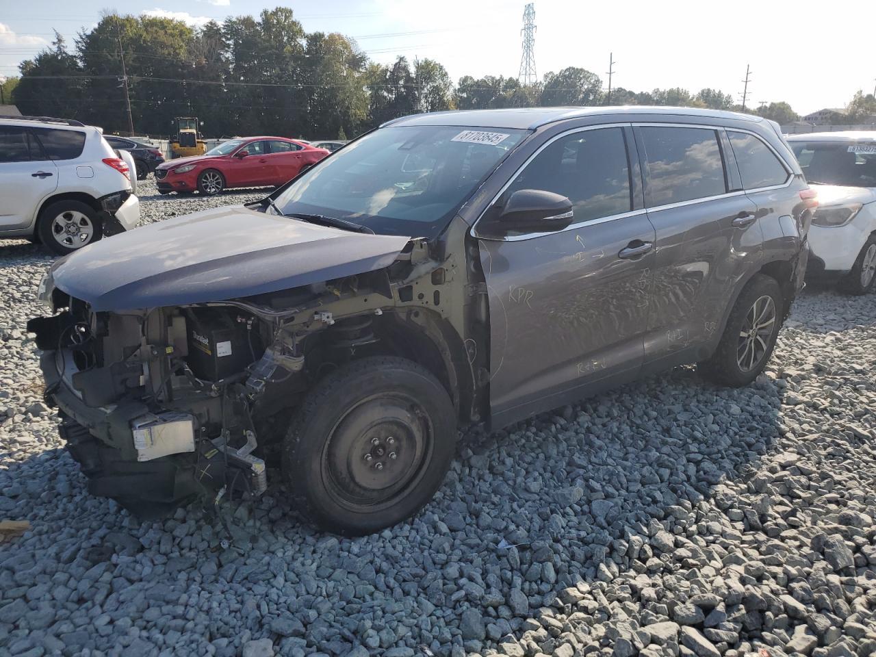 2019 TOYOTA HIGHLANDER