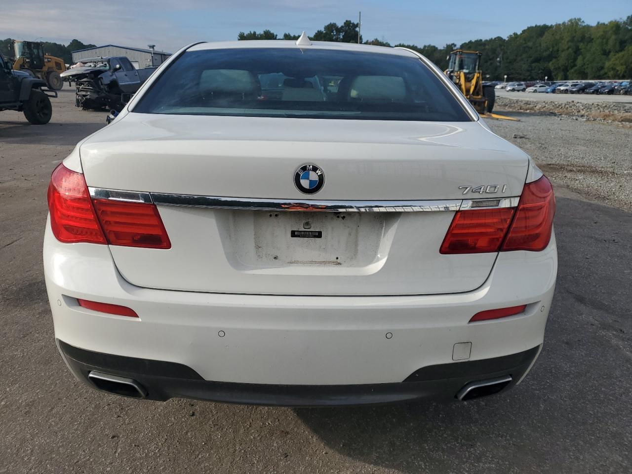 2012 BMW 7 series