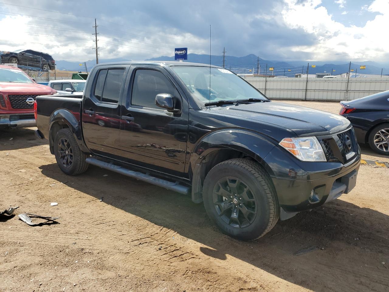 2021 NISSAN Frontier