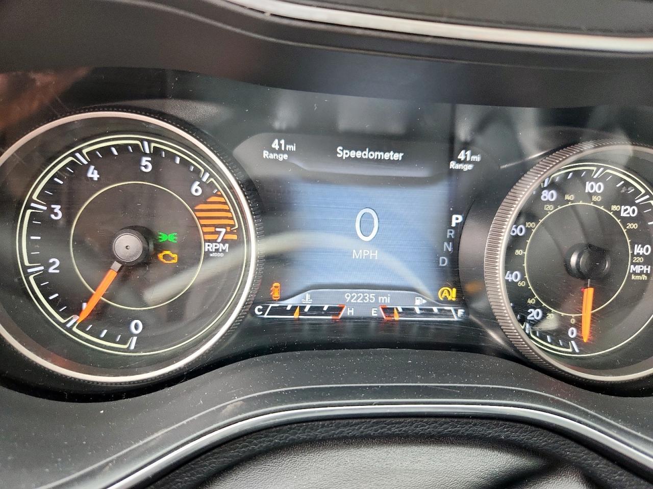 2019 JEEP CHEROKEE