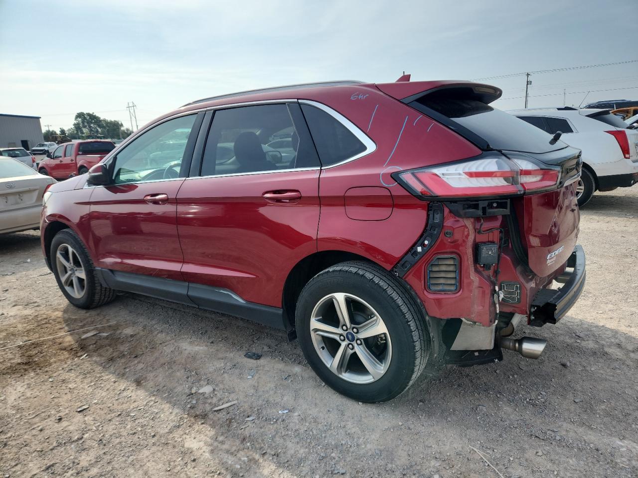2019 FORD EDGE