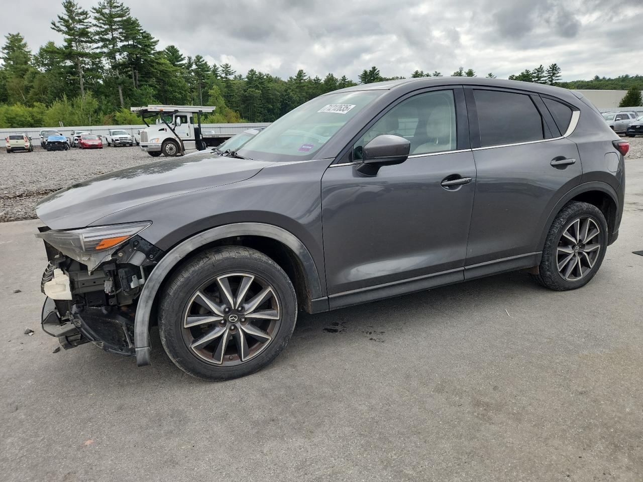 2017 MAZDA CX-5