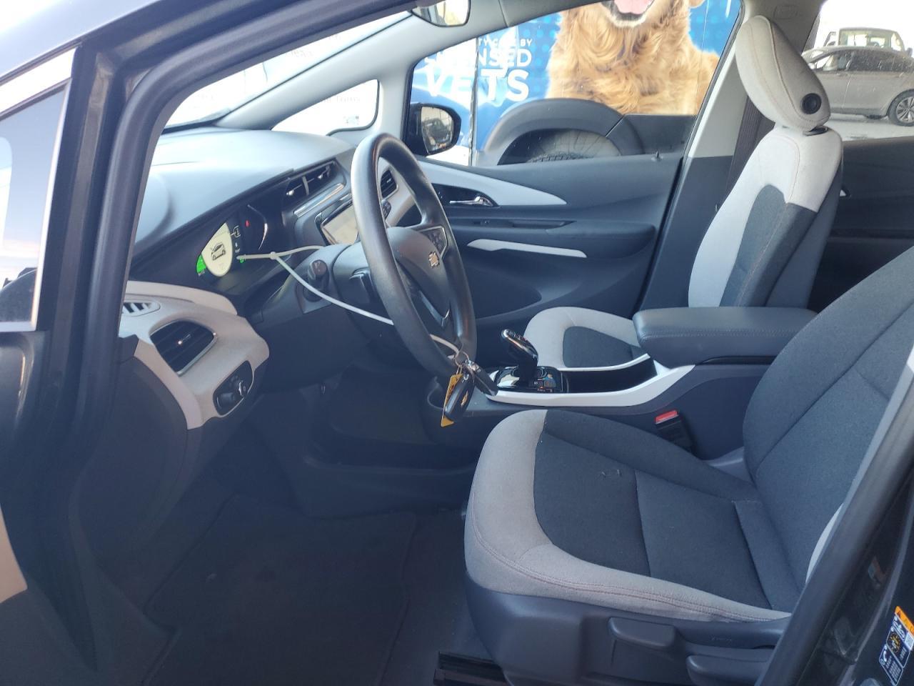 2017 CHEVROLET Bolt EV