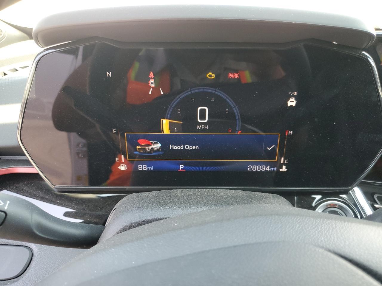 2025 CHEVROLET TRAX