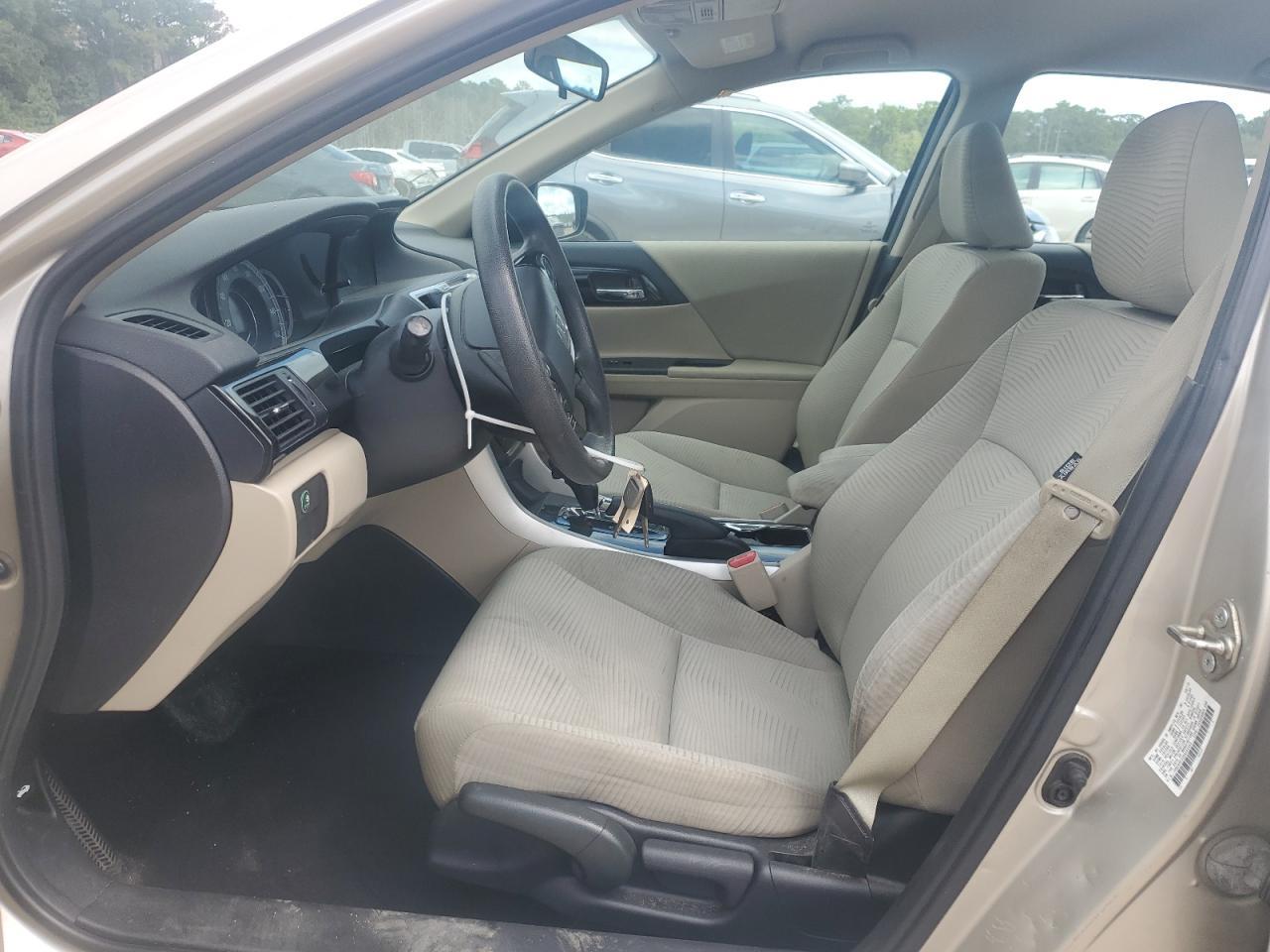 2016 HONDA ACCORD