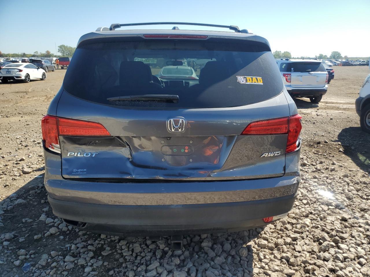 2016 HONDA PILOT