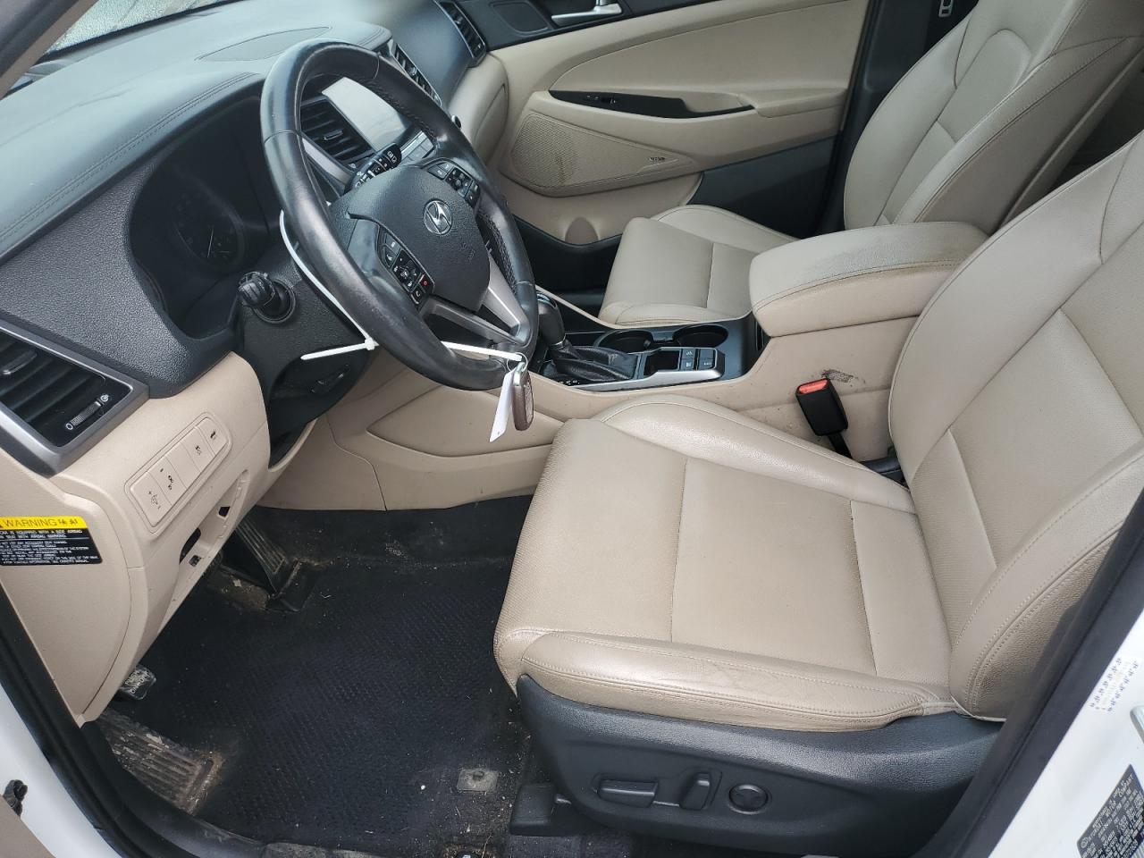 2018 HYUNDAI TUCSON
