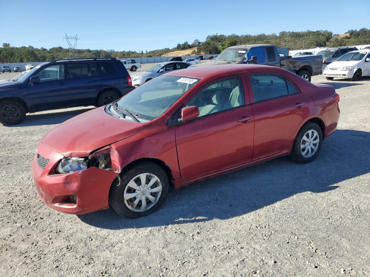 2010 TOYOTA COROLLA