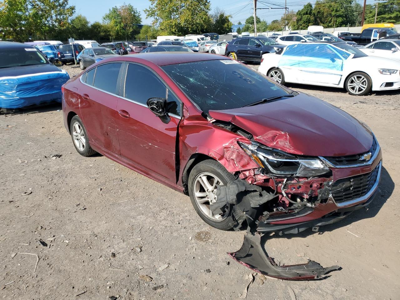 2016 CHEVROLET CRUZE