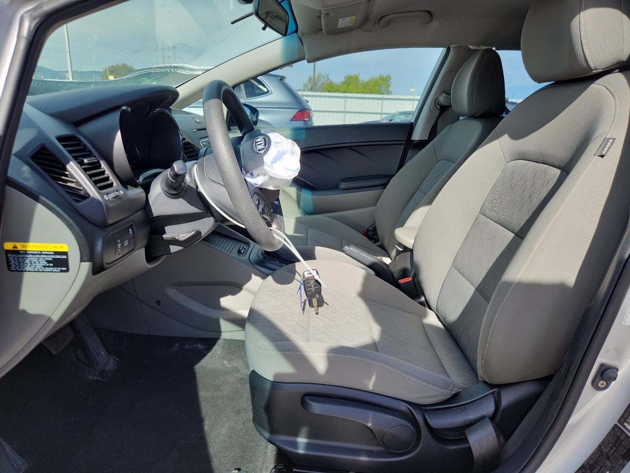 2016 KIA FORTE