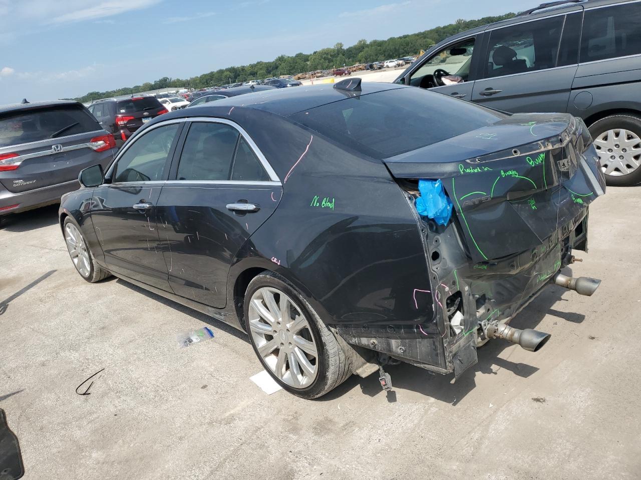 2017 CADILLAC ATS
