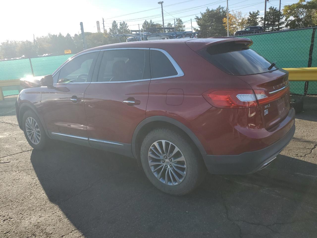 2017 LINCOLN MKX