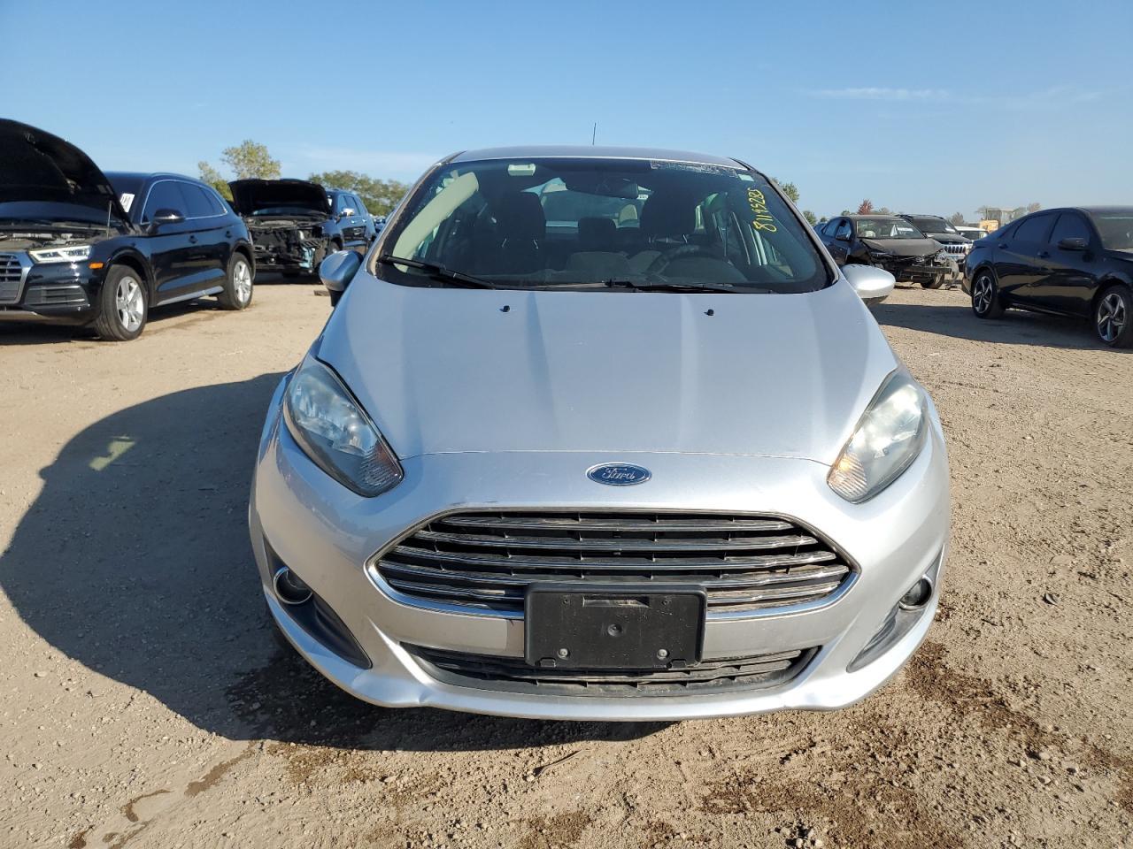 2019 FORD Fiesta