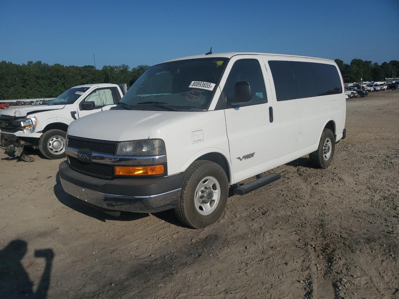 2014 CHEVROLET EXPRESS 2500