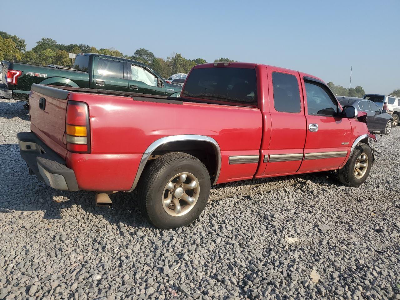 2000 CHEVROLET Silverado