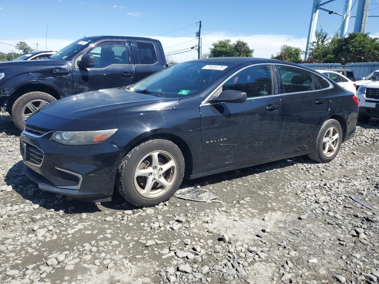2016 CHEVROLET MALIBU