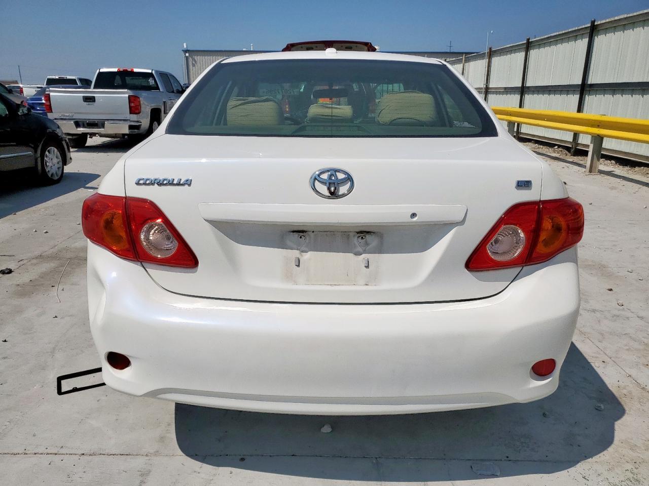2010 TOYOTA COROLLA
