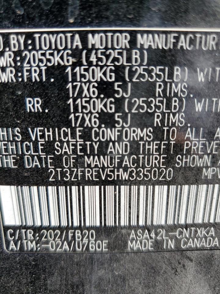 2017 TOYOTA RAV4