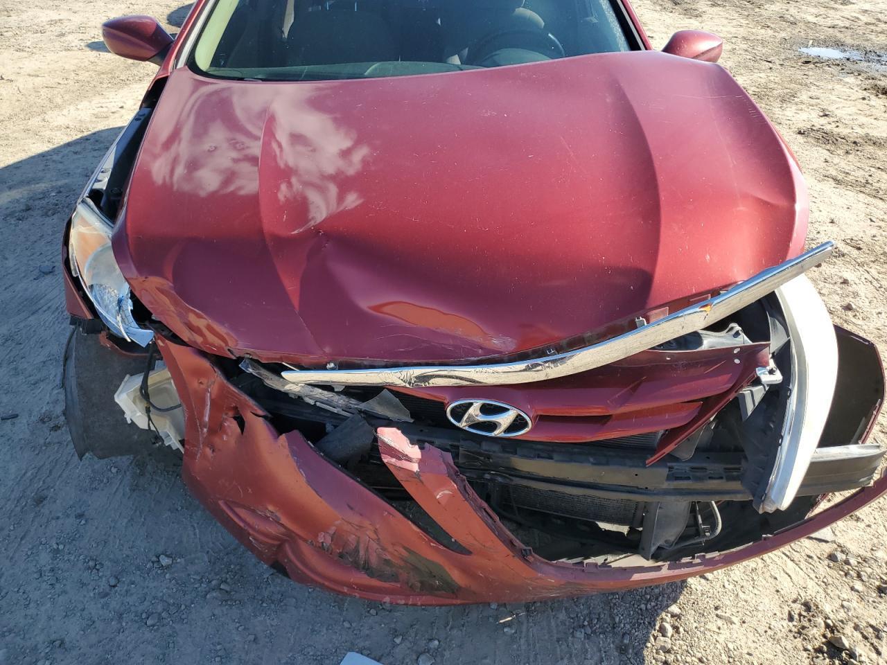 2012 HYUNDAI SONATA