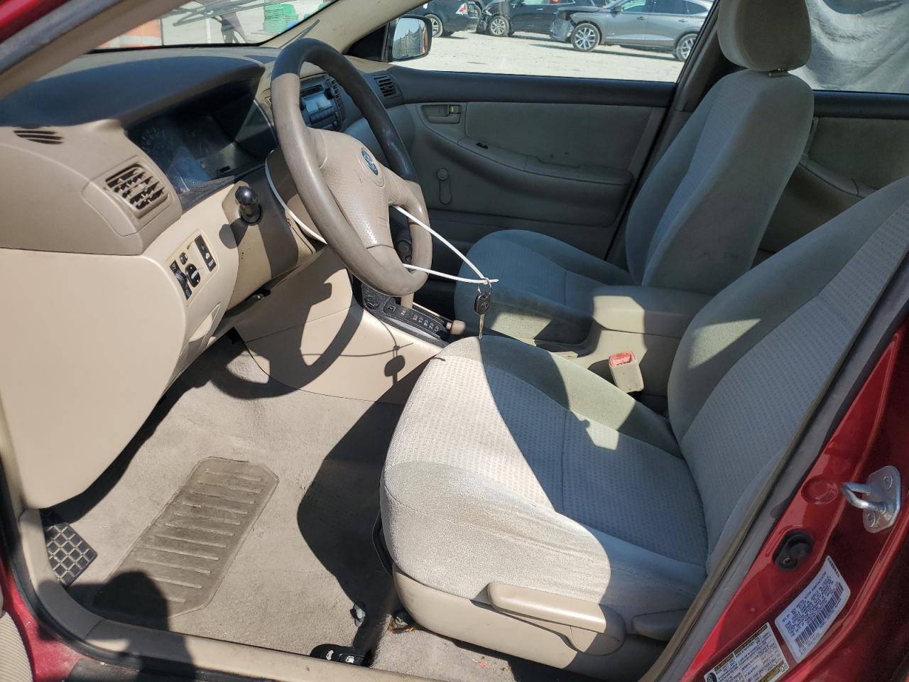2005 TOYOTA COROLLA