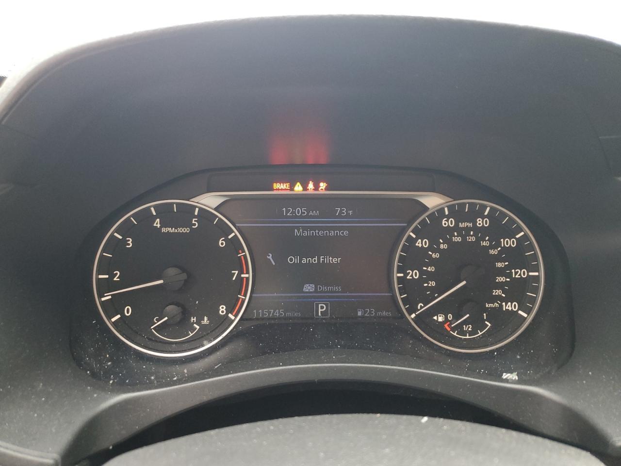 2020 NISSAN ALTIMA