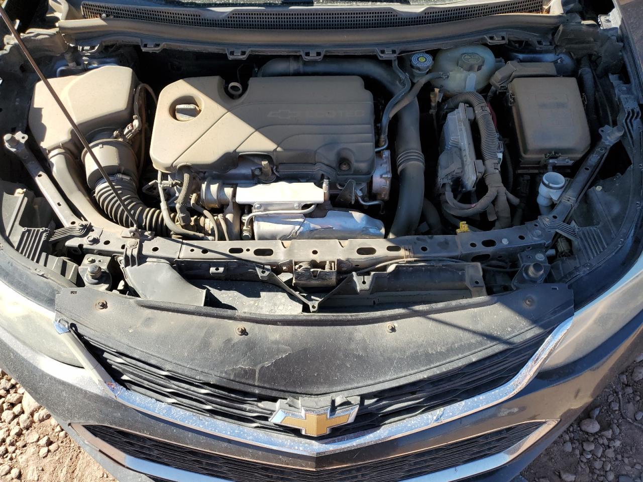 2017 CHEVROLET CRUZE