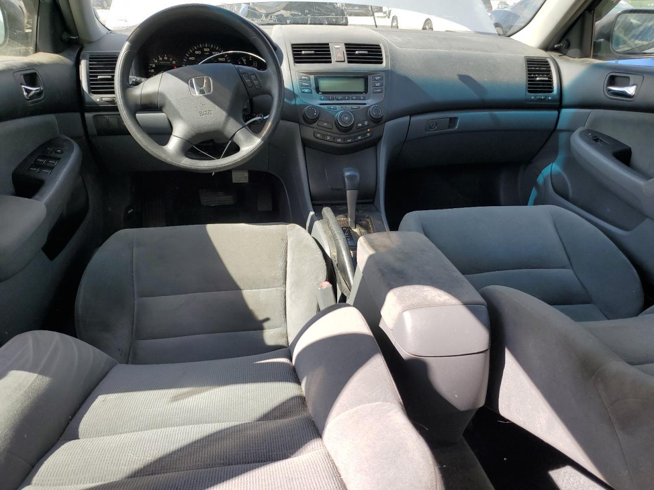 2007 HONDA ACCORD
