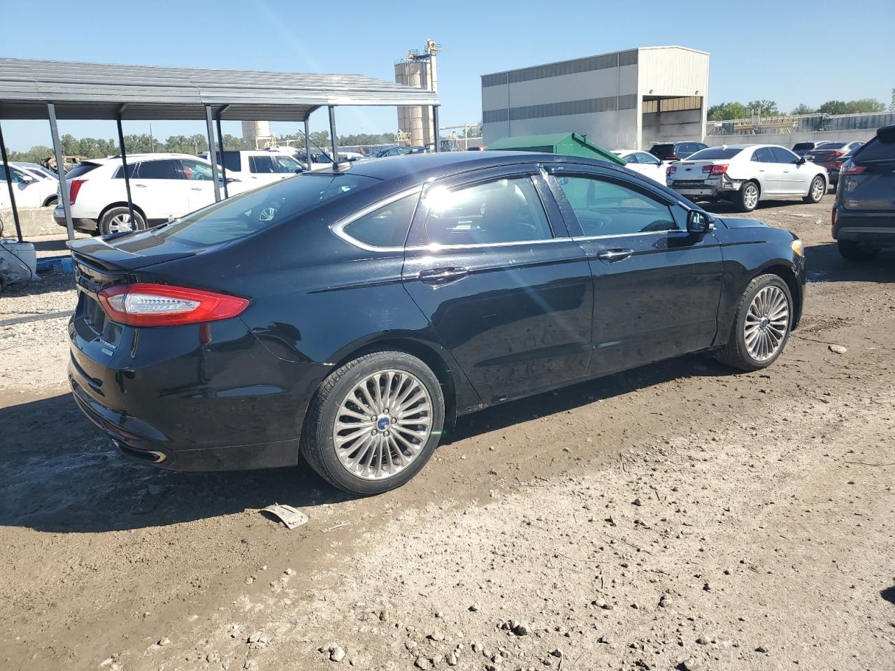 2016 FORD FUSION