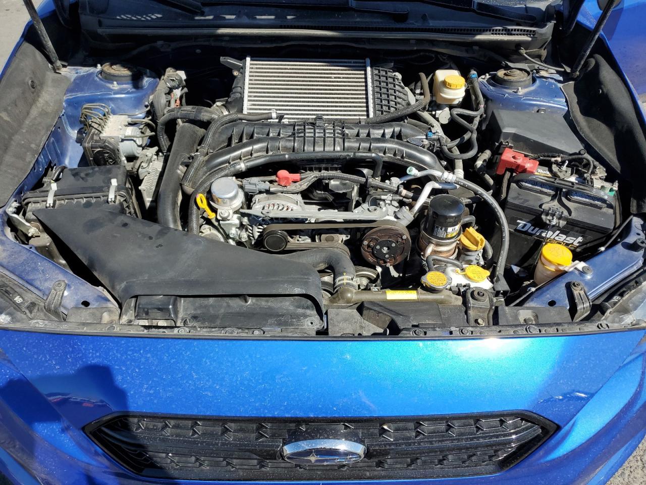 2020 SUBARU WRX