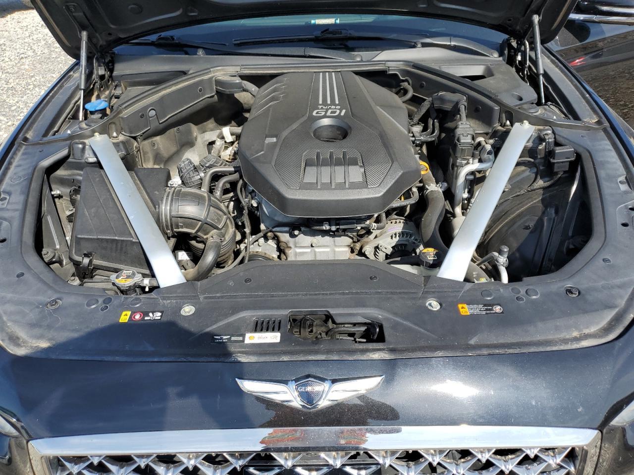 2019 GENESIS G70