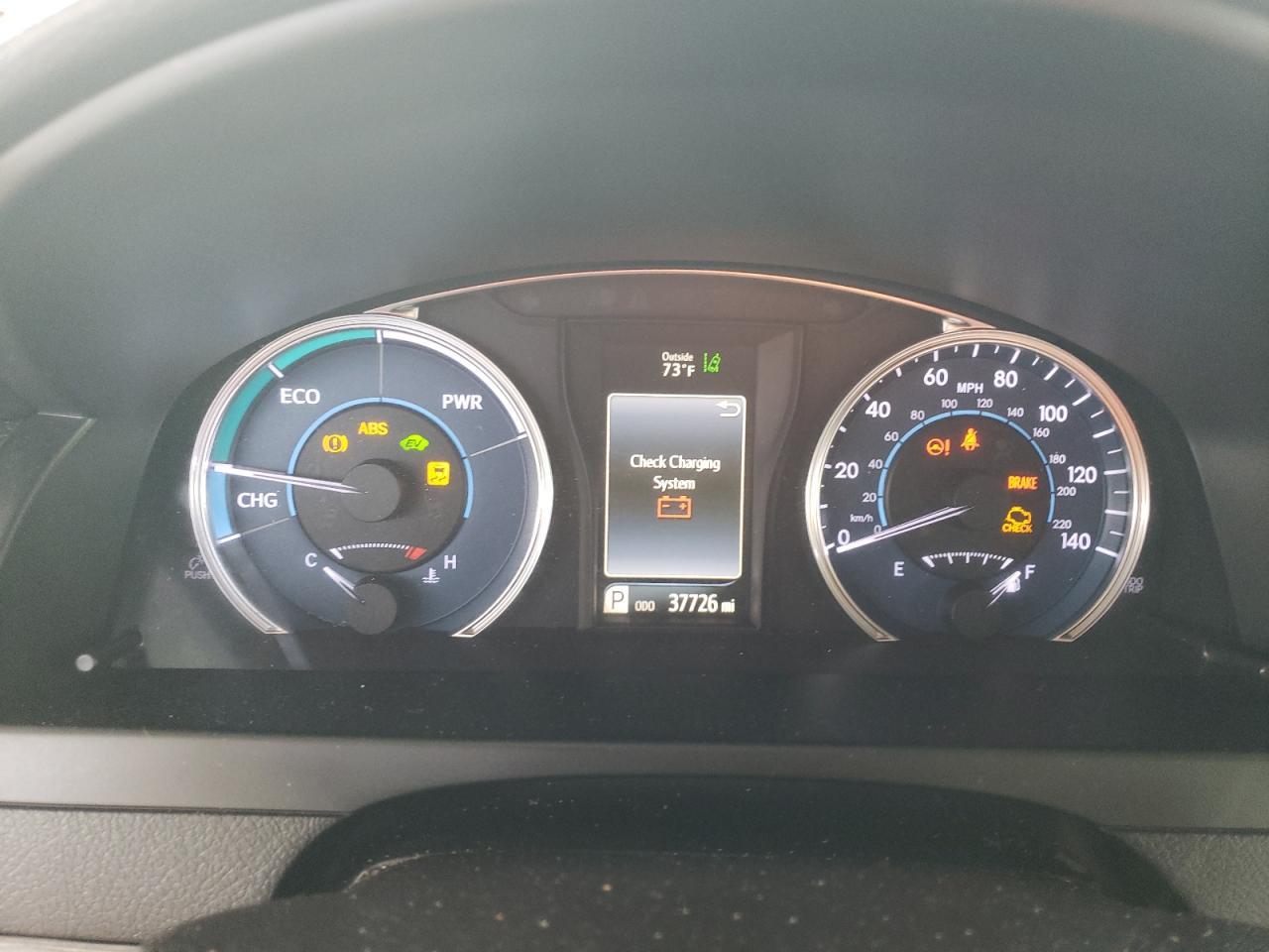 2015 TOYOTA CAMRY